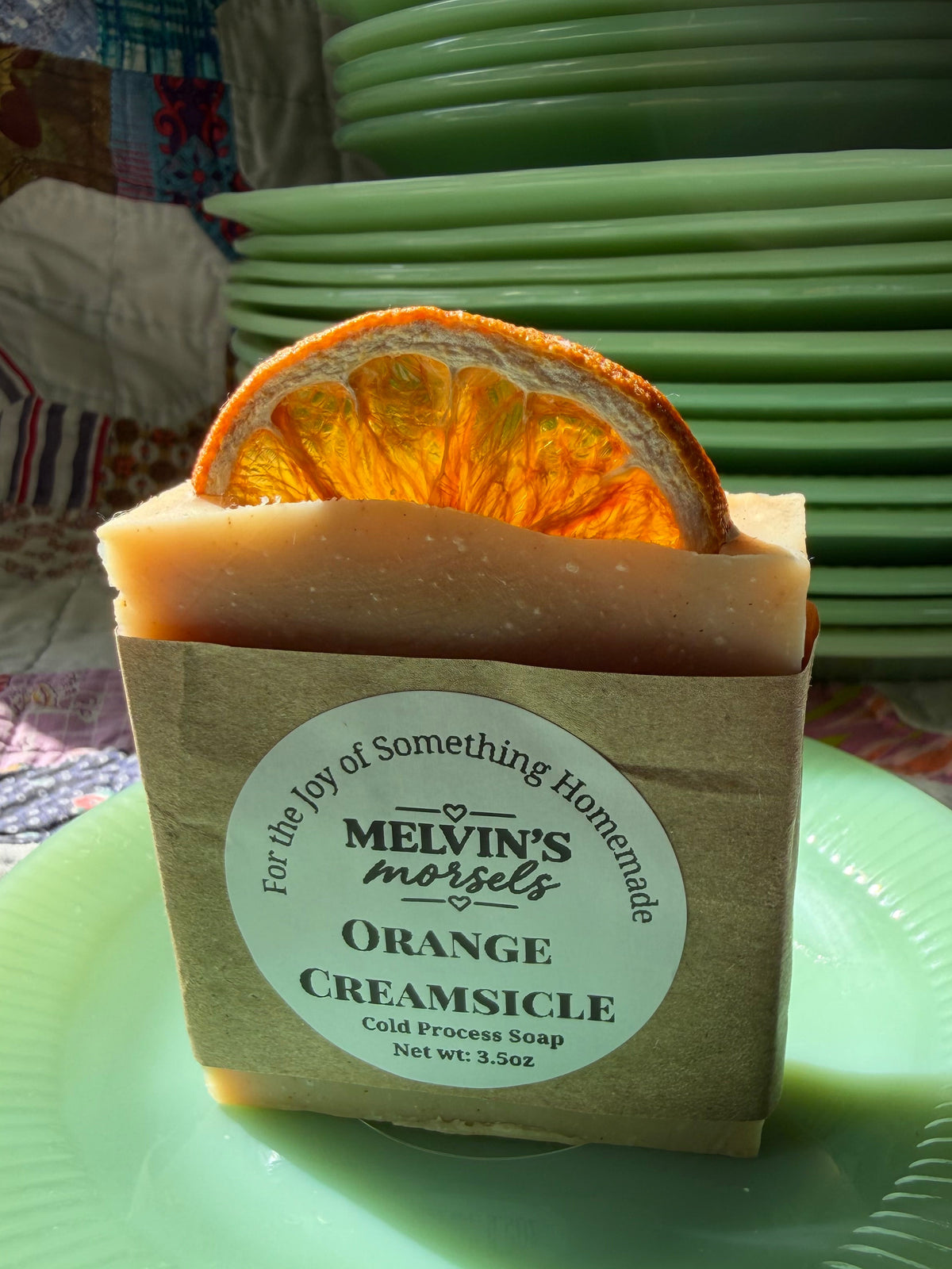 Orange Creamsicle: First Batch