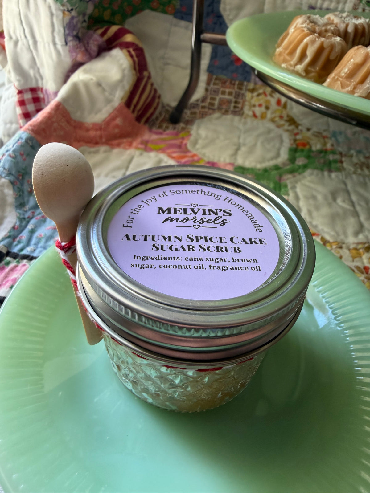 Autumn Spice Cake Sugar Scrub - 4oz