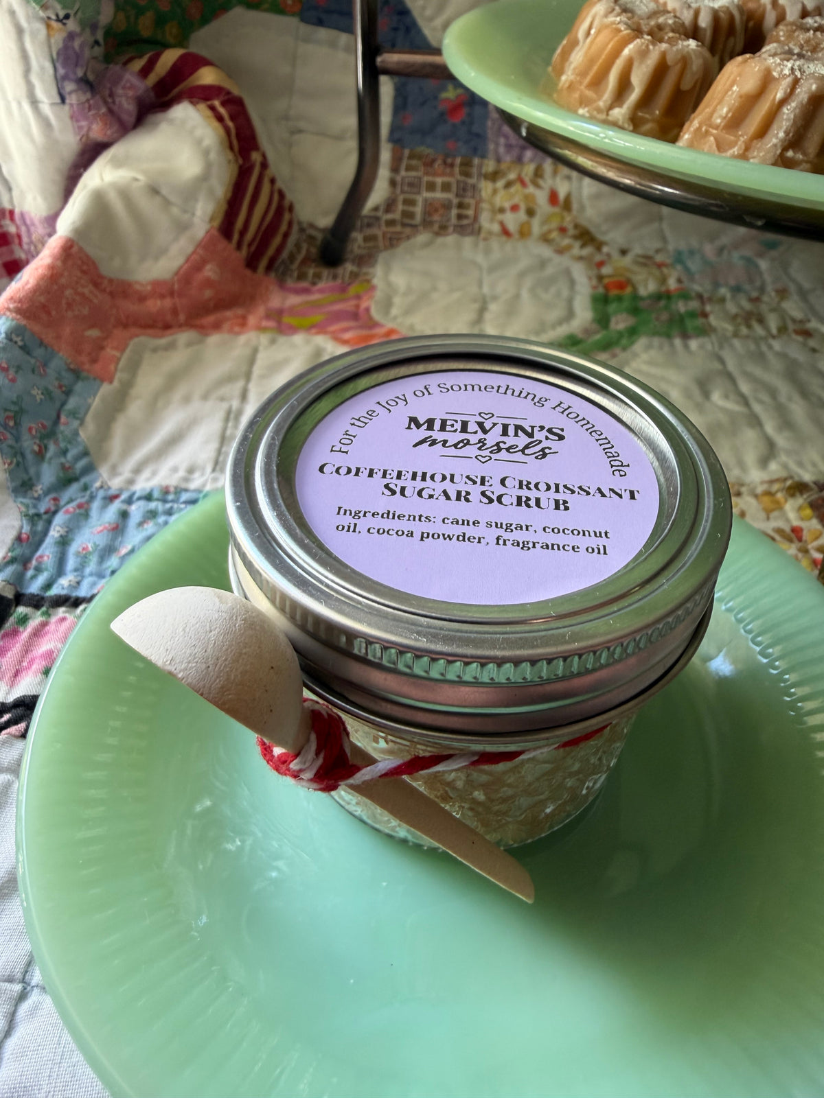 Coffeehouse Croissant Sugar Scrub - 4oz