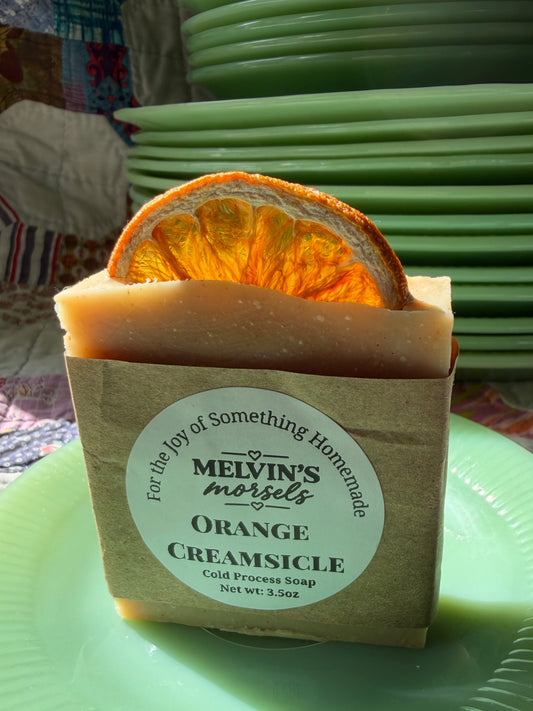 Orange Creamsicle: First Batch