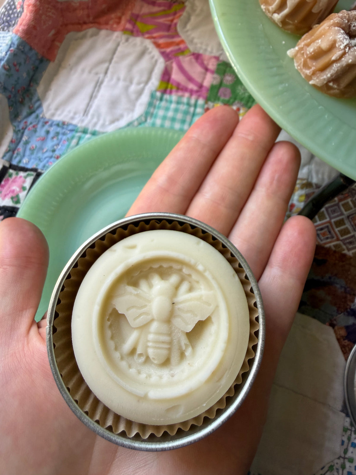 Mind Your Beeswax Lotion Bar