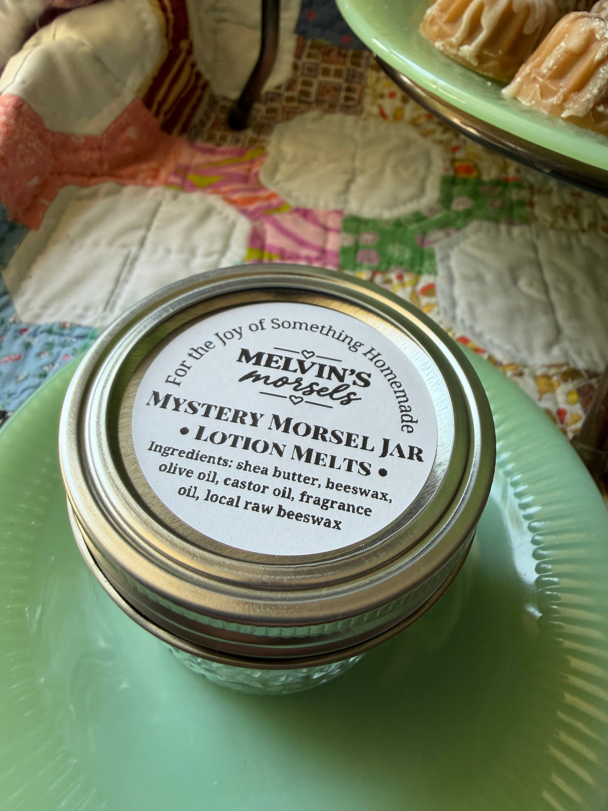 Mystery Morsel Melt Jar