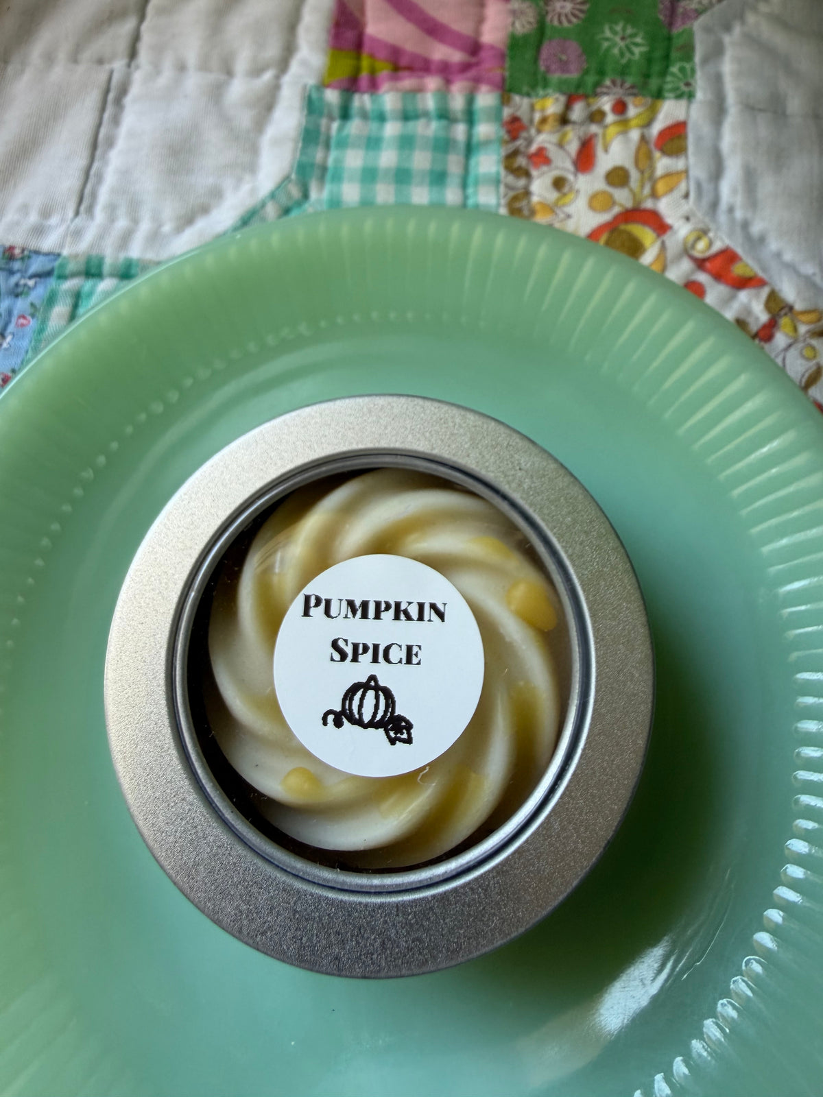 Pumpkin Spice Lotion Cake