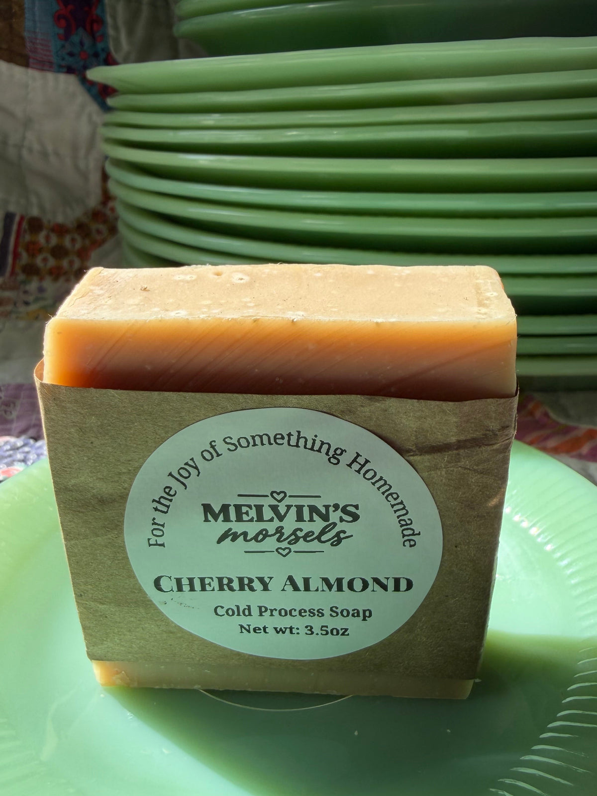 Cherry Almond Test Tart