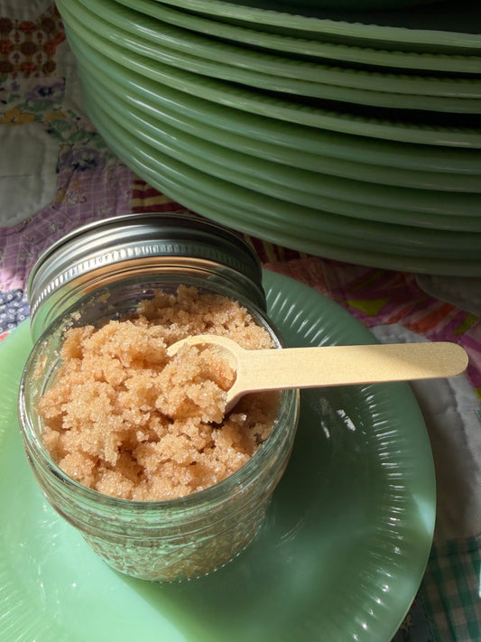 Coffeehouse Croissant Sugar Scrub - 4oz