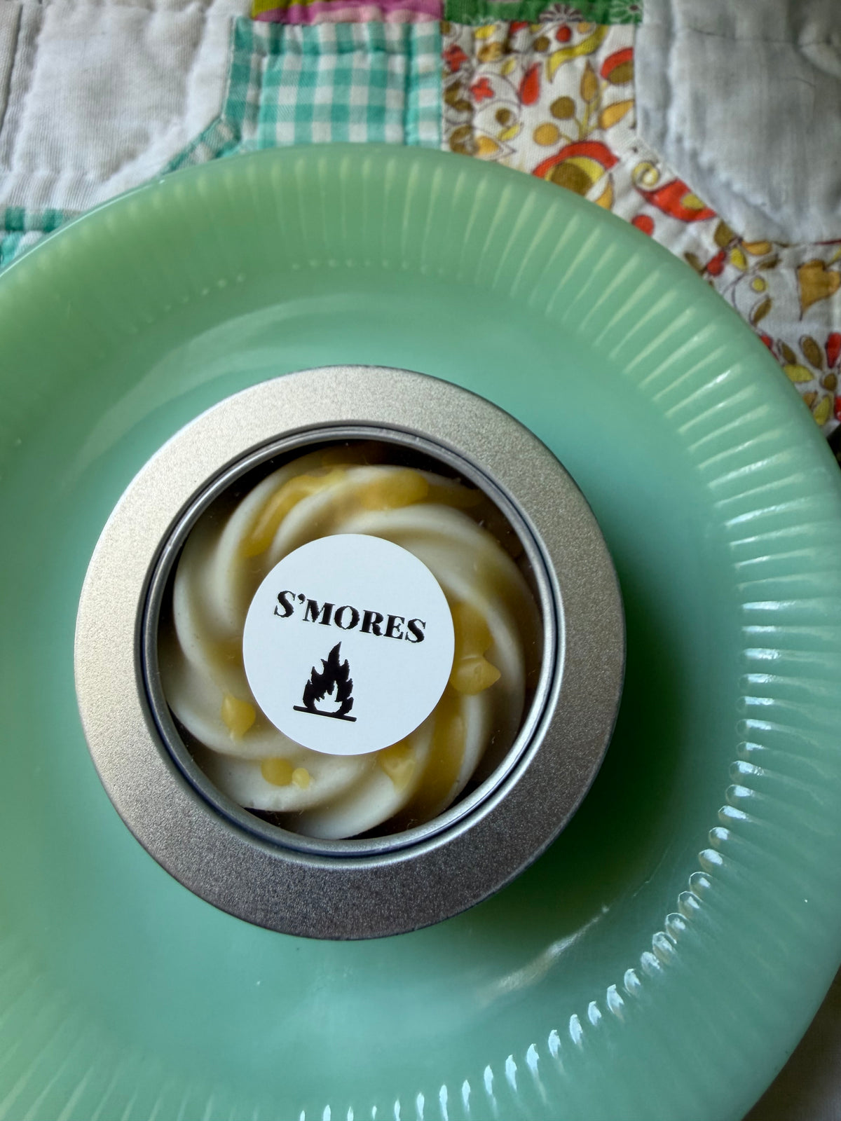 S’mores Lotion Cake