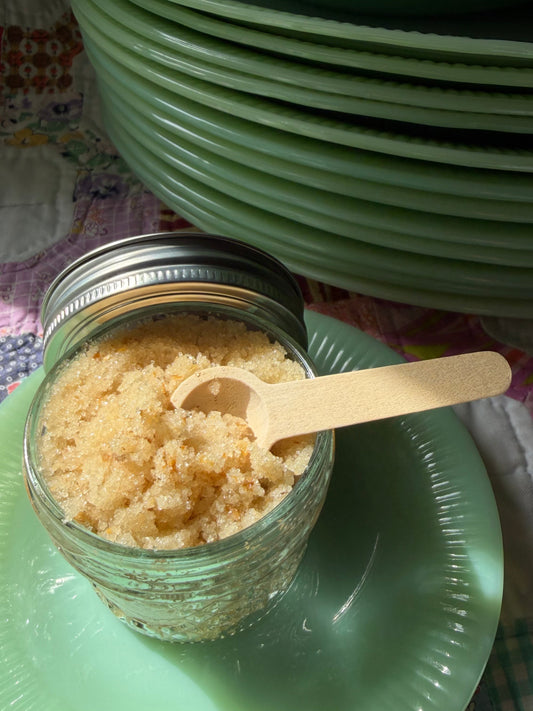 Cranberry Orange Muffin Sugar Scrub - 4oz