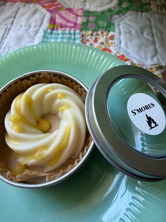 S’mores Lotion Cake