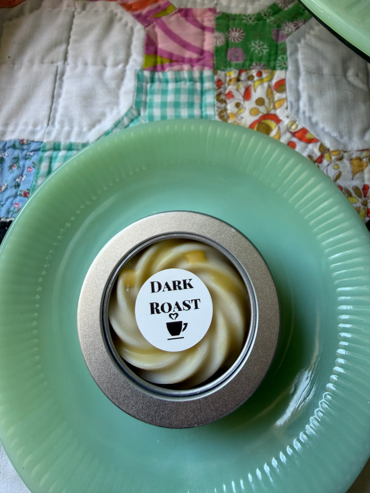 Dark Roast Lotion Cake