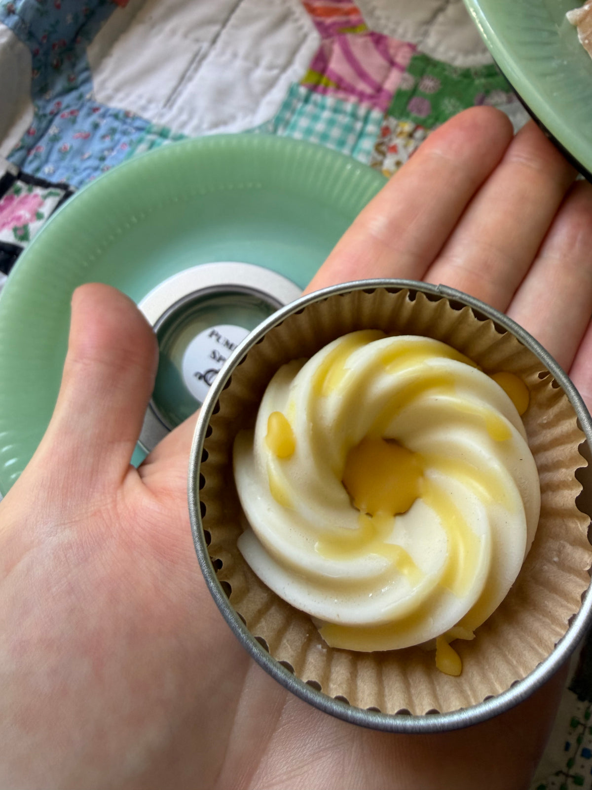 Pumpkin Spice Lotion Cake