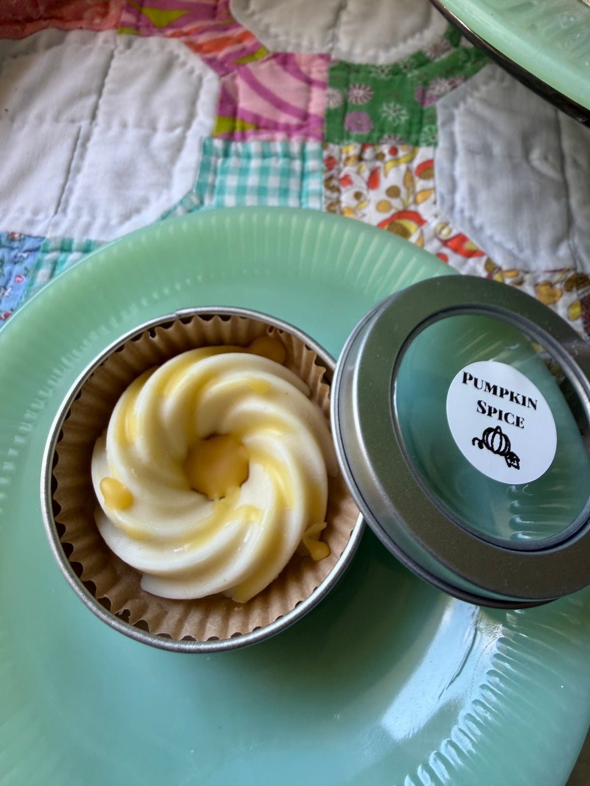 Pumpkin Spice Lotion Cake