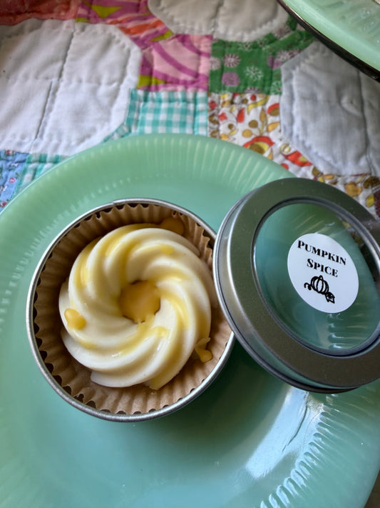 Pumpkin Spice Lotion Cake
