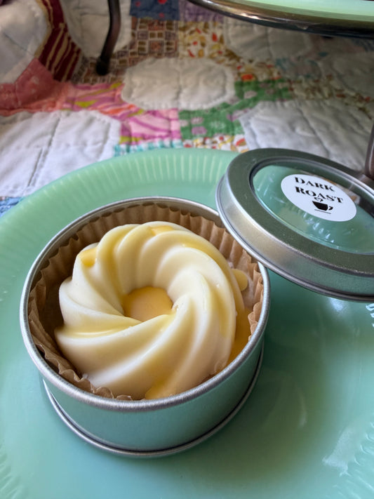 Dark Roast Lotion Cake