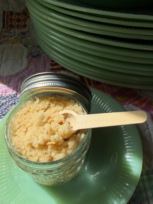 Lemon Square Sugar Scrub - 4oz