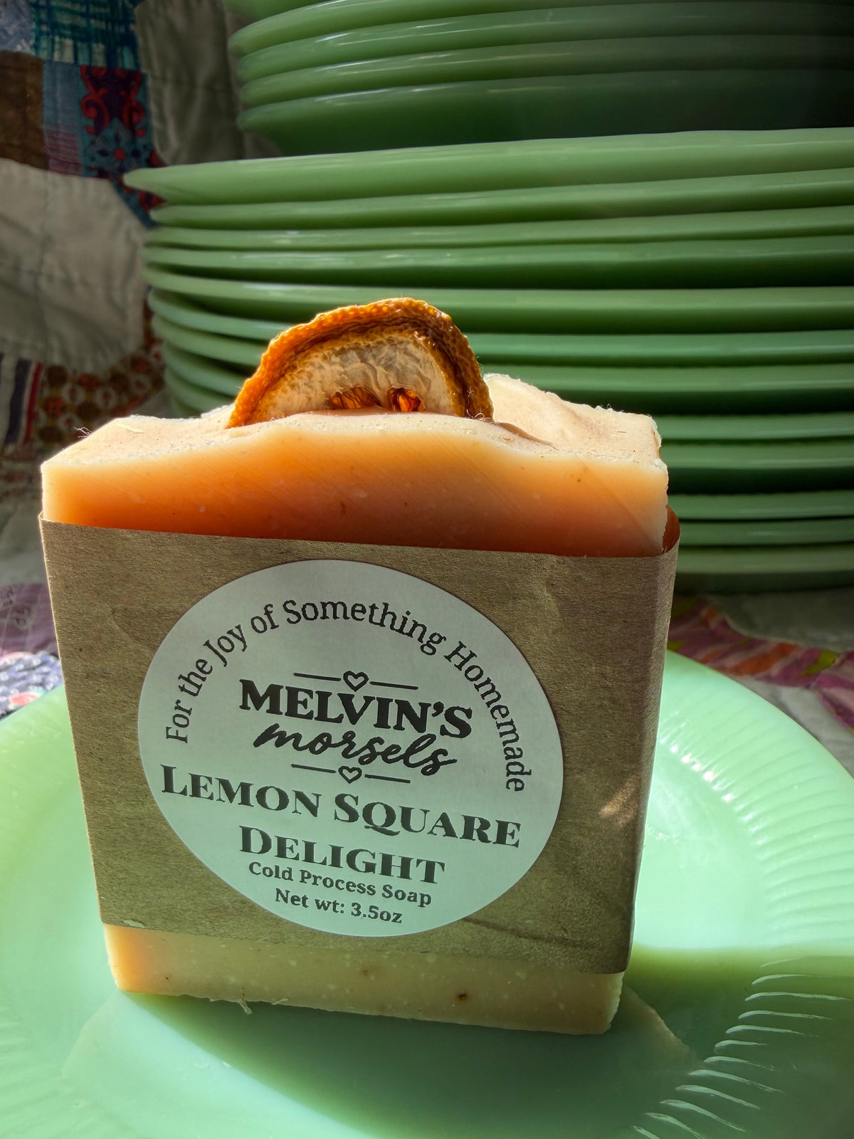 The Original Lemon Square